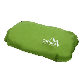 Almofada auto-insuflável verde