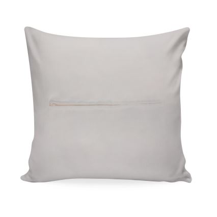 Almofada decorativa 43x43 cm bege