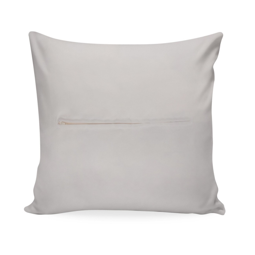 Almofada decorativa 43x43 cm bege