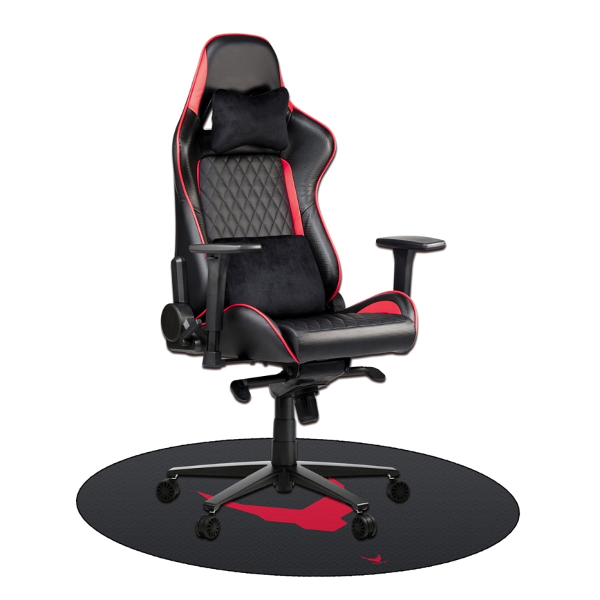 Almofada VARR para cadeira de gaming diâmetro 100 cm