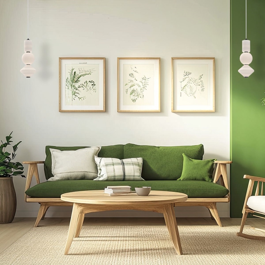 Alora Mood - Lustre LED suspenso em cabo BIJOU LED/20W/230V 3000K preto