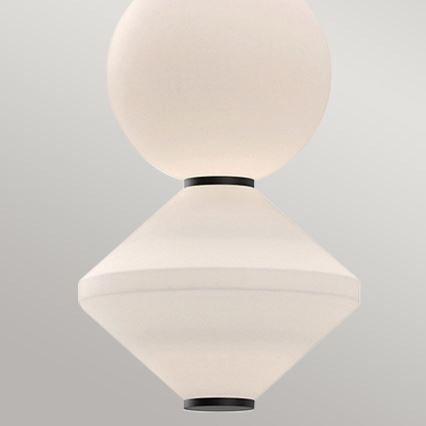 Alora Mood - Lustre LED suspenso em cabo BIJOU LED/20W/230V 3000K preto