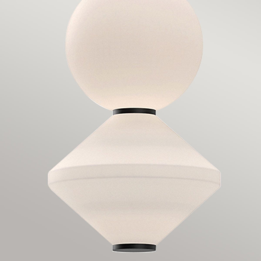 Alora Mood - Lustre LED suspenso em cabo BIJOU LED/20W/230V 3000K preto