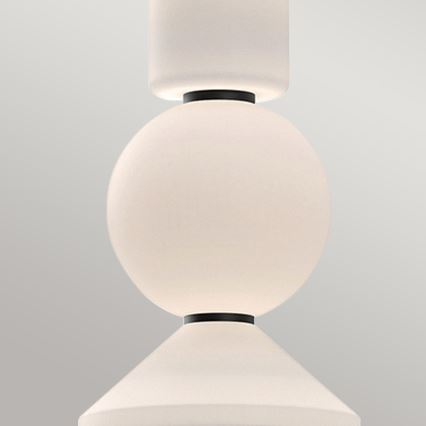 Alora Mood - Lustre LED suspenso em cabo BIJOU LED/20W/230V 3000K preto