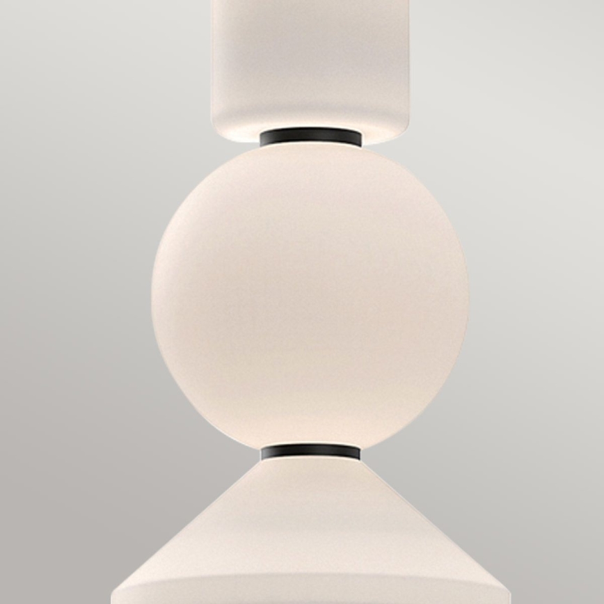 Alora Mood - Lustre LED suspenso em cabo BIJOU LED/20W/230V 3000K preto