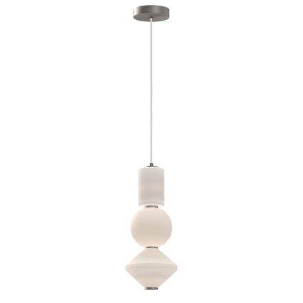 Alora Mood - Lustre LED suspenso por cabo BIJOU LED/20W/230V 3000K cromado mate