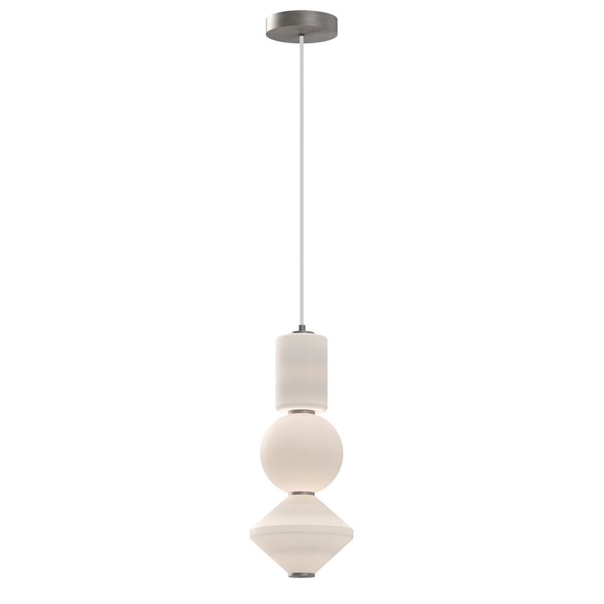 Alora Mood - Lustre LED suspenso por cabo BIJOU LED/20W/230V 3000K cromado mate