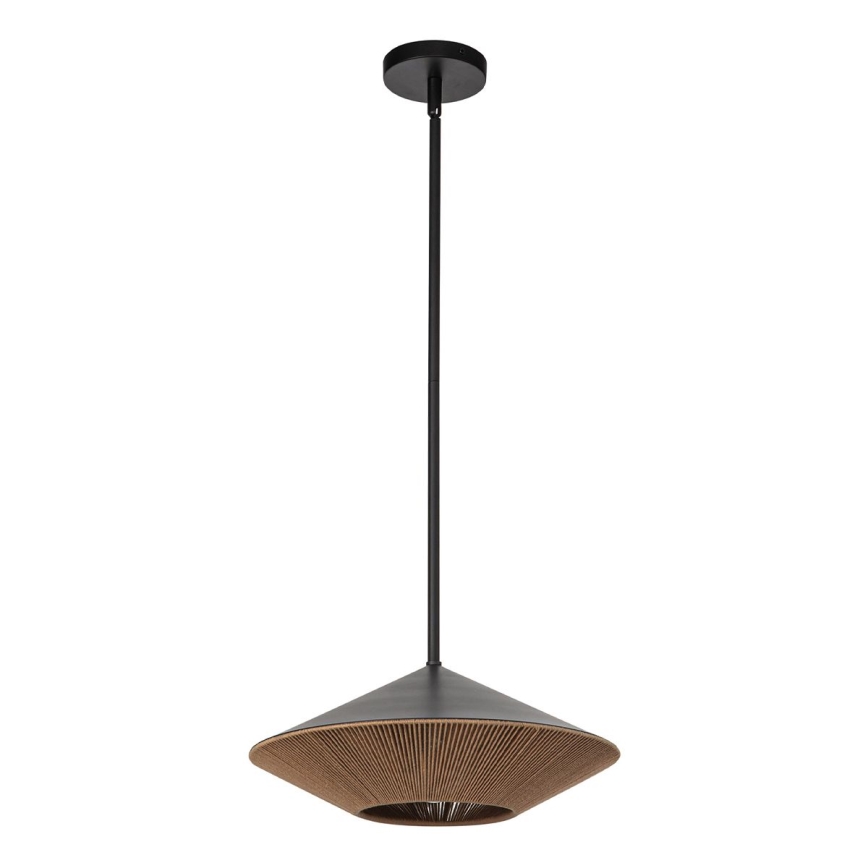 Alora Mood - Candeeiro suspenso DAPHNE 1xE27/60W/230V diâmetro 38,1 cm preto