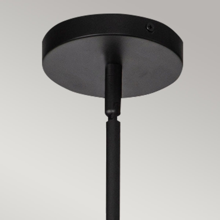 Alora Mood - Candeeiro suspenso DAPHNE 1xE27/60W/230V diâmetro 38,1 cm preto