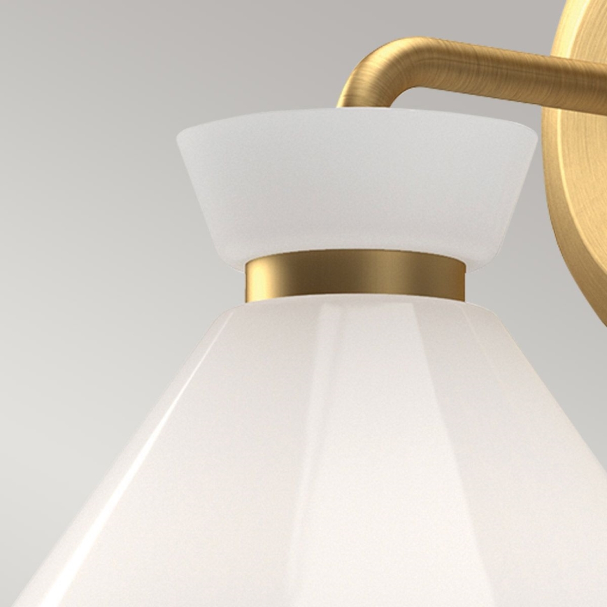 Alora Mood - Aplique de parede HALSTON 1xE14/40W/230V dourado