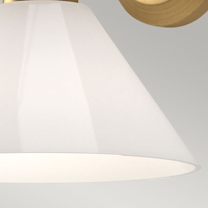 Alora Mood - Aplique de parede HALSTON 1xE14/40W/230V dourado