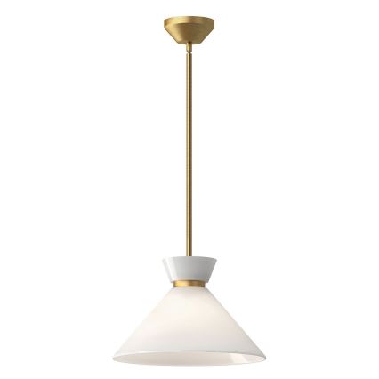 Alora Mood - Lustre em haste HALSTON 1xE27/60W/230V dourado