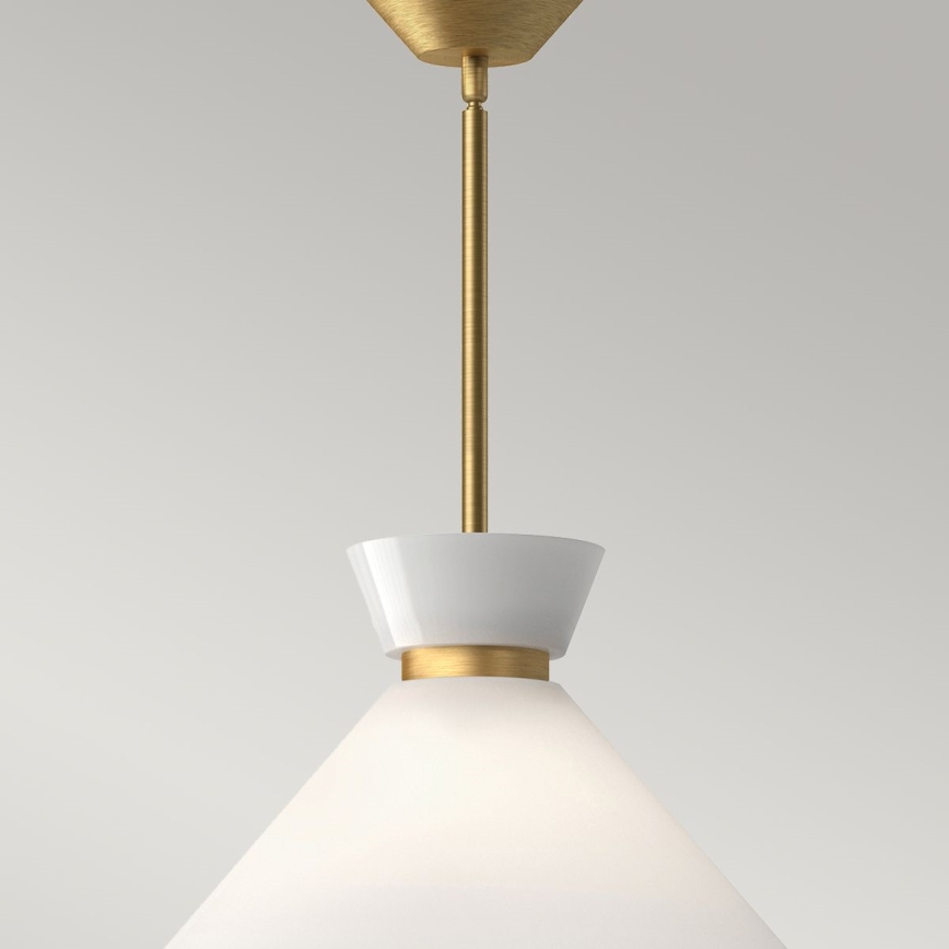 Alora Mood - Lustre em haste HALSTON 1xE27/60W/230V dourado