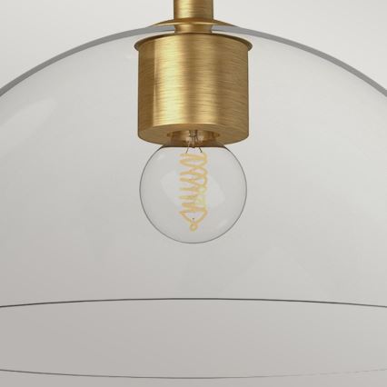 Alora Mood - Iluminação de teto JUDE 1xE27/60W/230V diâmetro 30,5 cm latão