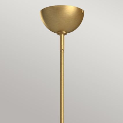 Alora Mood - Candeeiro suspenso JUDE 3xE27/60W/230V diâmetro 96,8 cm latão