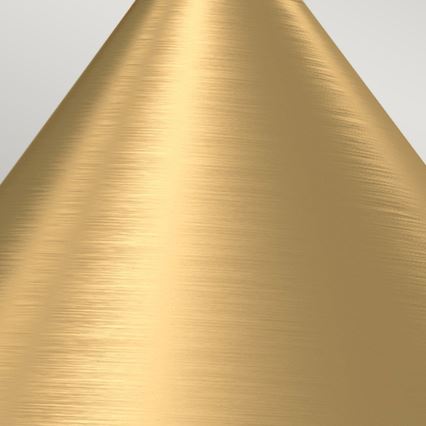 Alora Mood - Candeeiro de parede REMYCK 1xE27/60W/230V dourado