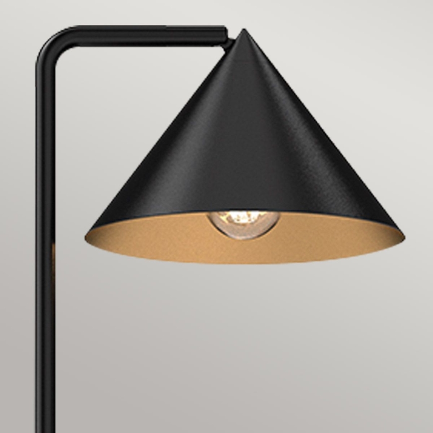 Alora Mood - Candeeiro de pé REMYCK 1xE27/60W/230V preto