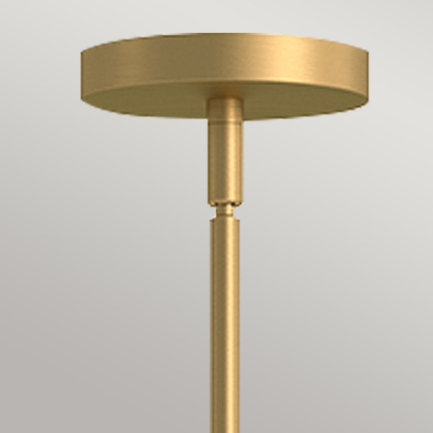 Alora Mood - Lustre com haste REMYCK 3xE27/60W/230V dourado