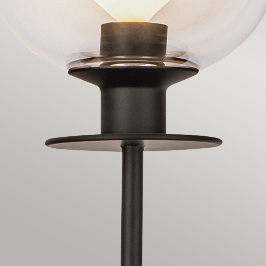 Alora Mood - Candeeiro de parede SYLVIA 1xE14/40W/230V preto