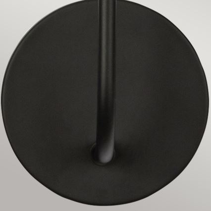 Alora Mood - Candeeiro de parede SYLVIA 1xE14/40W/230V preto