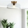 Alora Mood ALM-SYLVIA-SF-BG-CL - Candeeiro de tecto SYLVIA 1xE27/60W/230V dourado