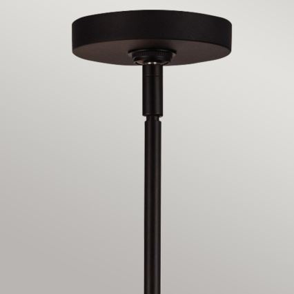 Alora Mood - Lustre de haste SYLVIA 4xE14/40W/230V preto