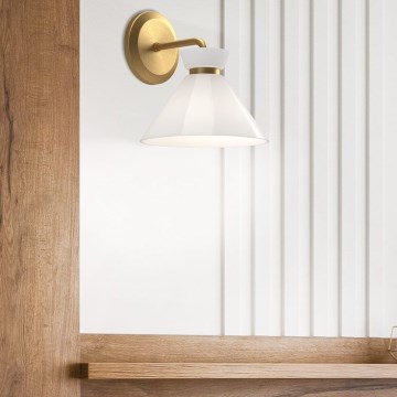 Alora Mood - Aplique de parede HALSTON 1xE14/40W/230V dourado
