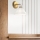 Alora Mood - Aplique de parede HALSTON 1xE14/40W/230V dourado