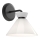 Alora Mood - Arandela HALSTON 1xE14/40W/230V preta