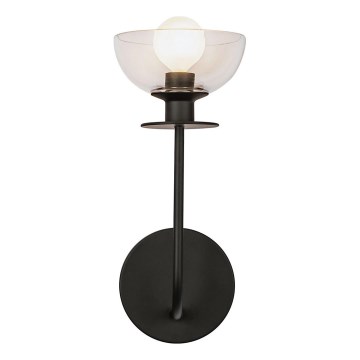 Alora Mood - Candeeiro de parede SYLVIA 1xE14/40W/230V preto