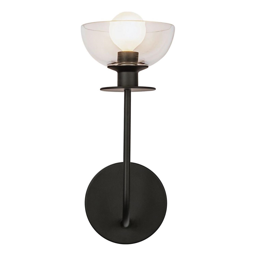 Alora Mood - Candeeiro de parede SYLVIA 1xE14/40W/230V preto