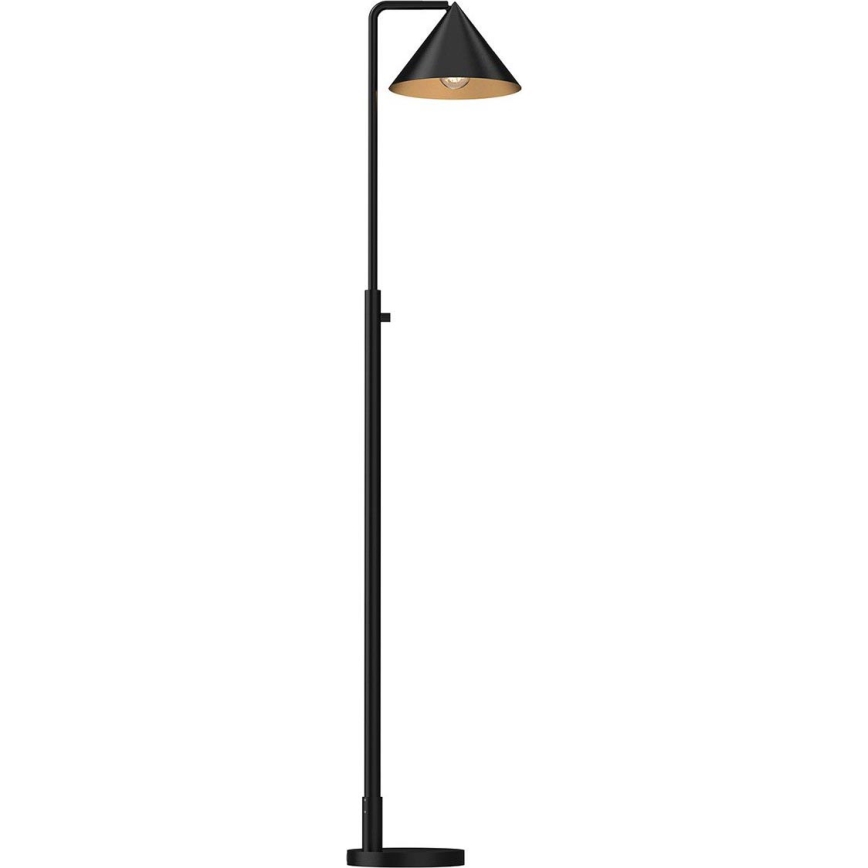 Alora Mood - Candeeiro de pé REMYCK 1xE27/60W/230V preto