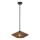 Alora Mood - Candeeiro suspenso DAPHNE 1xE27/60W/230V diâmetro 38,1 cm preto