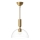 Alora Mood - Candeeiro suspenso JUDE 1xE27/60W/230V diâmetro 30,5 cm latão