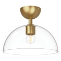 Alora Mood - Iluminação de teto JUDE 1xE27/60W/230V diâmetro 30,5 cm latão