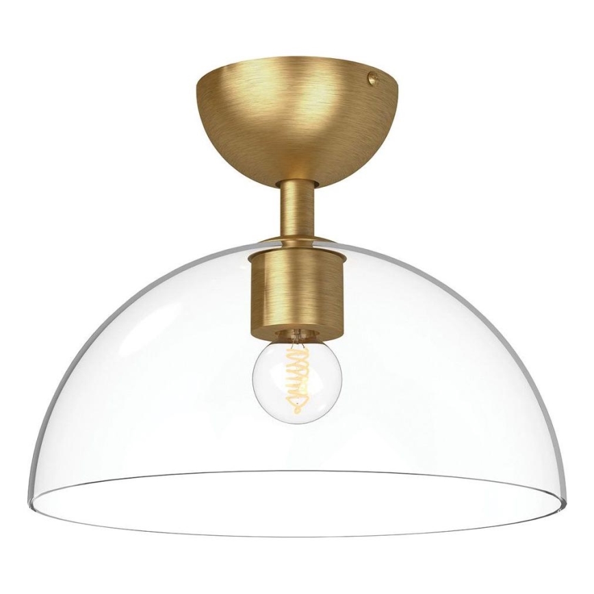 Alora Mood - Iluminação de teto JUDE 1xE27/60W/230V diâmetro 30,5 cm latão