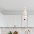 Alora Mood - Lustre LED suspenso em cabo BIJOU LED/20W/230V 3000K preto