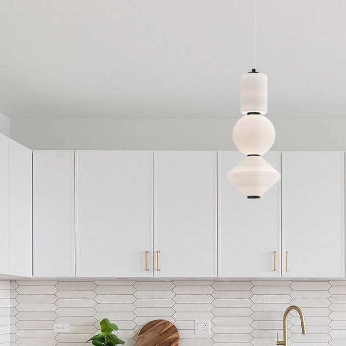 Alora Mood - Lustre LED suspenso em cabo BIJOU LED/20W/230V 3000K preto