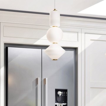 Alora Mood - Lustre LED suspenso por cabo BIJOU LED/20W/230V 3000K dourado