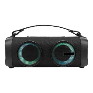 Altifalantes recarregáveis LED RGB 24W/1500 mAh IPX4