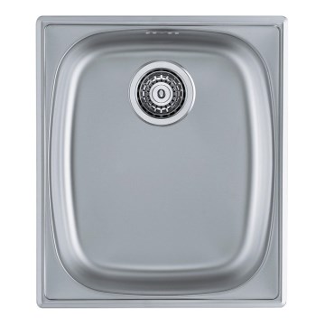 ALVEUS 1082195 - Lava-loiça de cozinha BASIC 44x38 cm mate aço/satin, grande outlet