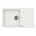 ALVEUS 1090944 - Lava-loiça de cozinha ROCK 78x48 cm granito/branco