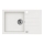 ALVEUS 1090944 - Lava-loiça de cozinha ROCK 78x48 cm granito/branco