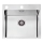 ALVEUS 1103609 - Lava-loiça de cozinha PURE 52,5x51,5 cm cetim