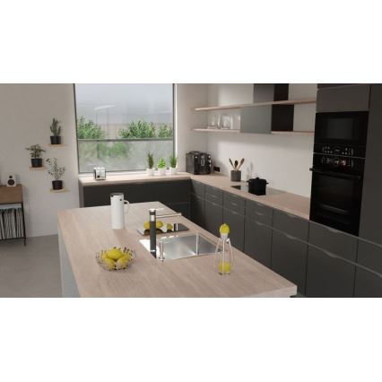 ALVEUS 1103609 - Lava-loiça de cozinha PURE 52,5x51,5 cm cetim