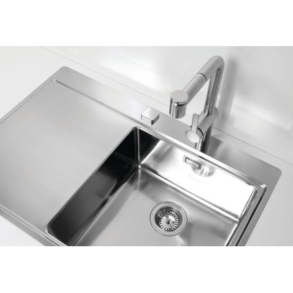 ALVEUS 1103651 - Lava-loiça de cozinha PURE 79x52,5 cm satin, direita