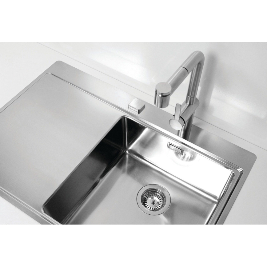 ALVEUS 1103651 - Lava-loiça de cozinha PURE 79x52,5 cm satin, direita