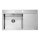 ALVEUS 1103652 - Lava-loiça de cozinha PURE 86x52,5 cm satin, esquerda