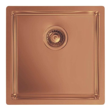 ALVEUS 1122689 - Lava-loiça de cozinha QUADRIX 45x45 cm monarch cobre