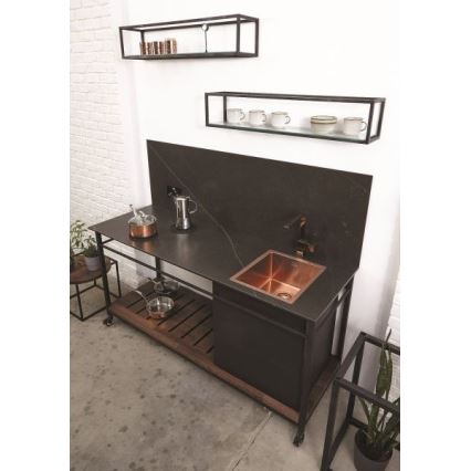 ALVEUS 1122689 - Lava-loiça de cozinha QUADRIX 45x45 cm monarch cobre